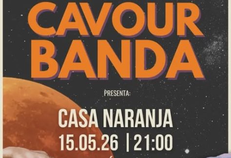 Leo Cavour Banda en Casa Naranja