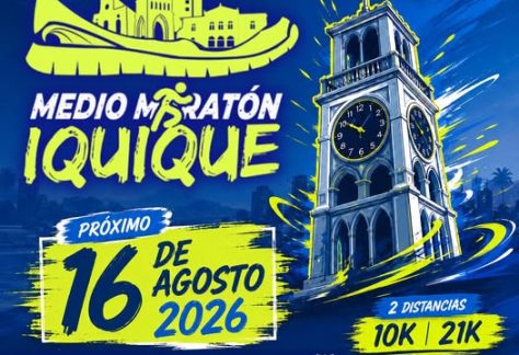Media Maratón Iquique 2026