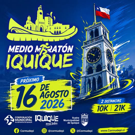 Media Maratón Iquique 2026