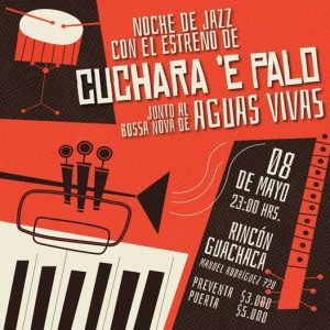 Noche de Jazz Cuchara e Palo y Aguas Vivas