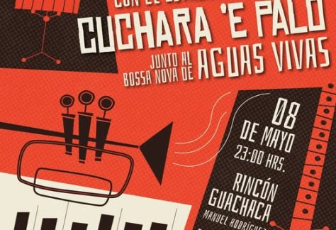 Noche de Jazz Cuchara e Palo y Aguas Vivas