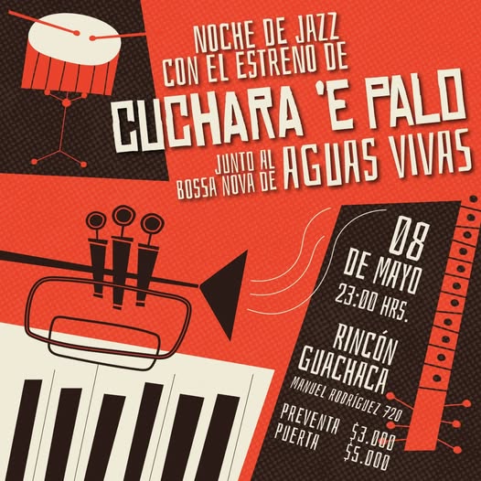 Noche de Jazz Cuchara e Palo y Aguas Vivas