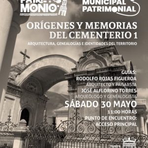Origenes y memorias del Cementerio 1