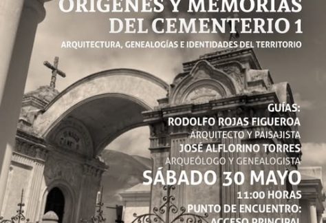 Origenes y memorias del Cementerio 1