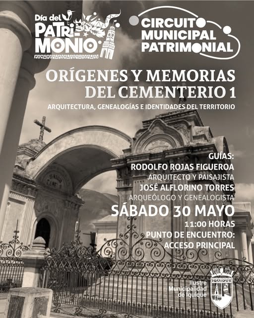 Origenes y memorias del Cementerio 1