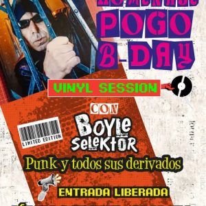 Pogo B-Day