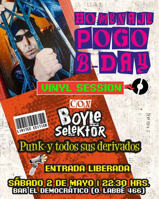 Pogo B-Day