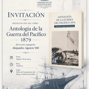 Presentación de libro “Antología de la Guerra del Pacífico 1879