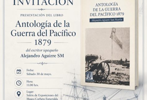Presentación de libro “Antología de la Guerra del Pacífico 1879