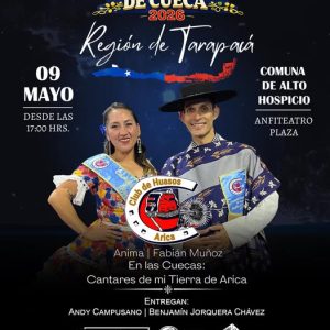 Regional de Cueca 2026 – Región de Tarapacá