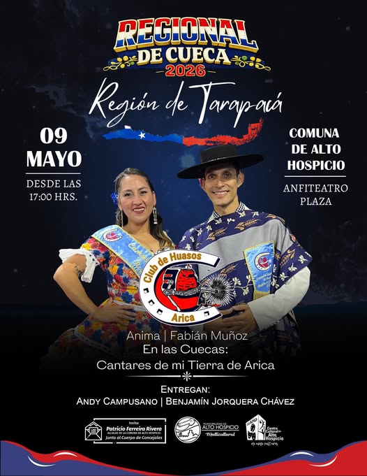 Regional de Cueca 2026 – Región de Tarapacá