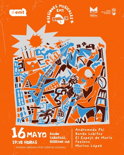 Sesiones Musicales EMT Vol I 2026