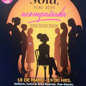 Sola pero bien acompañada