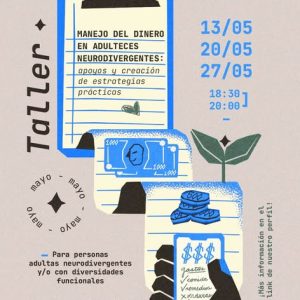 Taller manejo del dinero en adulteces neurodivergentes