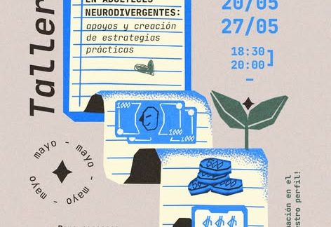 Taller manejo del dinero en adulteces neurodivergentes