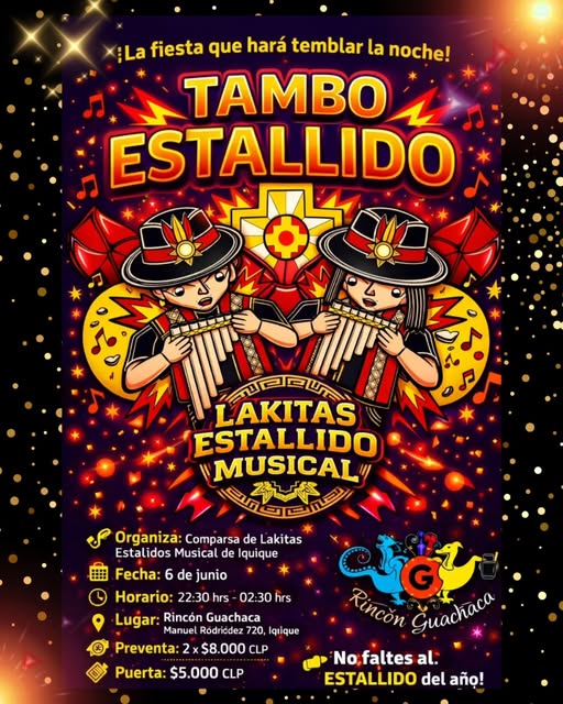 Tambo Estallido