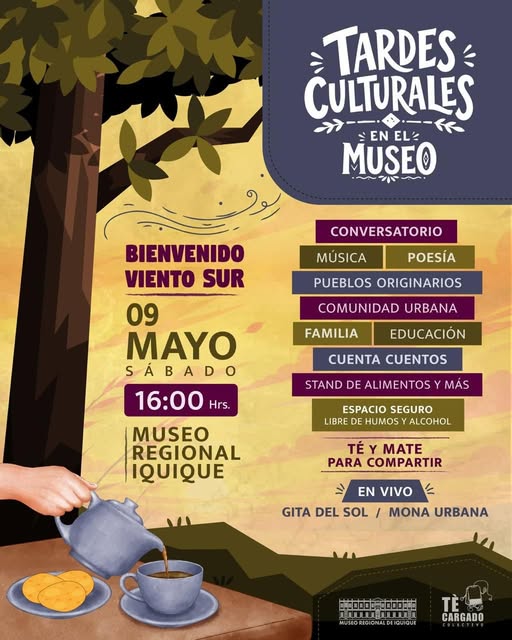 Tardes Culturales en el Museo