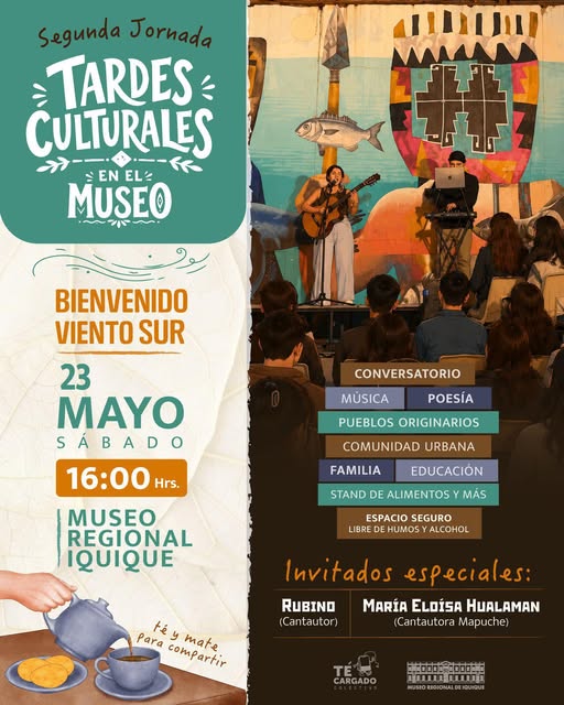 Tardes Culturales en el museo