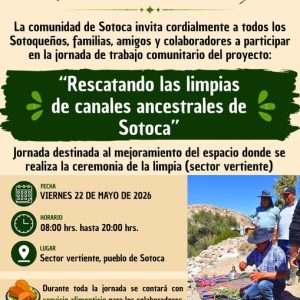 Trabajo Comunitario Sotoca