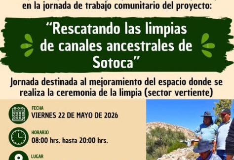 Trabajo Comunitario Sotoca