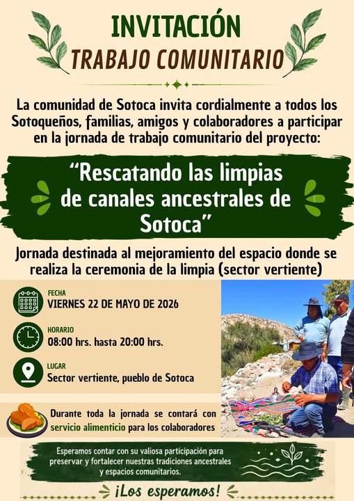 Trabajo Comunitario Sotoca