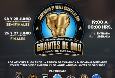 1er Campeonato de Boxeo Amateur Olímpico Guantes de Oro