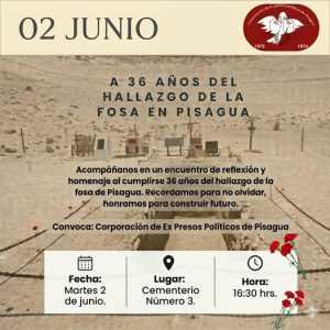A 36 años del hallazgo de la fosa en Pisagua