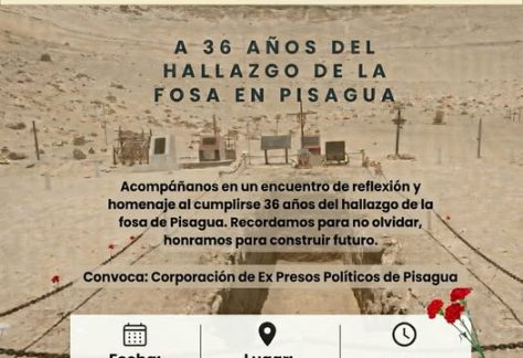 A 36 años del hallazgo de la fosa en Pisagua