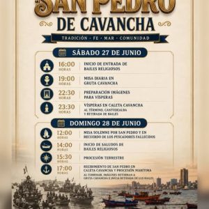 Centenaria Fiesta de San Pedro de Cavancha