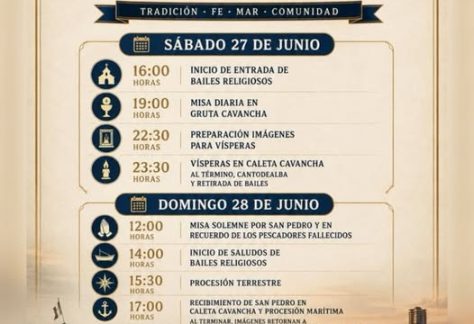 Centenaria Fiesta de San Pedro de Cavancha