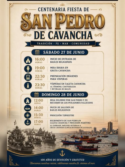 Centenaria Fiesta de San Pedro de Cavancha