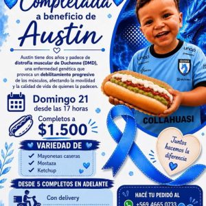 Completada a beneficio de Austin