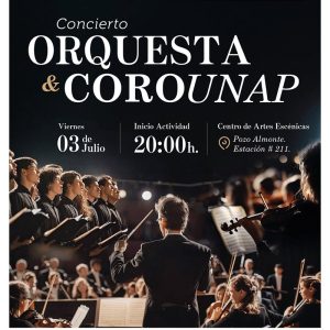 Concierto Orquesta & Coro Unap