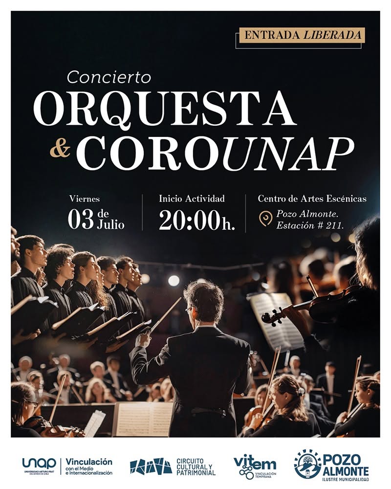 Concierto Orquesta & Coro Unap