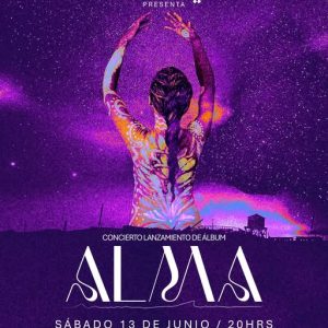 Concierto de lanzamiento Alma