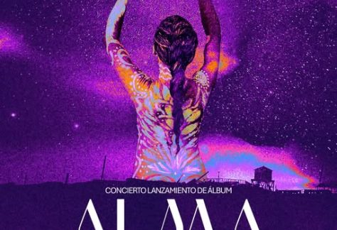 Concierto de lanzamiento Alma