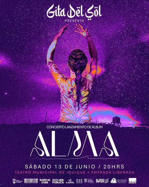 Concierto de lanzamiento Alma