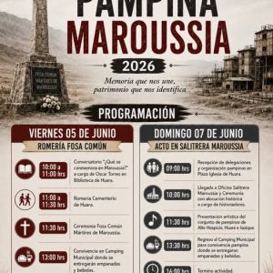 Conmemoración Pampina Maroussia