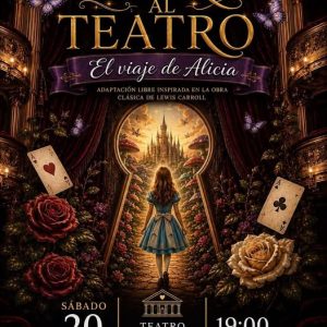 Del desierto al teatro