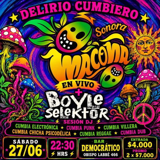 Delirio Cumbiero