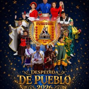 Despedida del Pueblo 2026