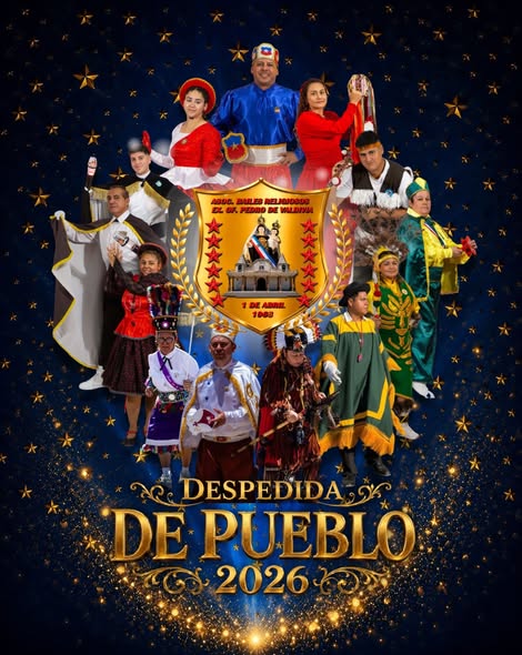 Despedida del Pueblo 2026