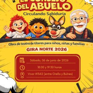 El Consejo del Abuelo Circulando Sabiduría