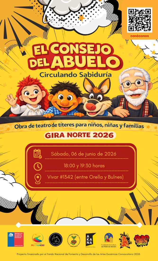 El Consejo del Abuelo Circulando Sabiduría