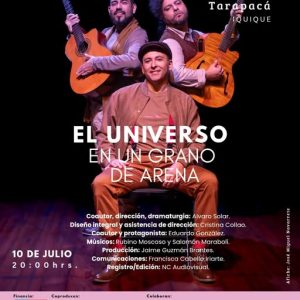 El Universo en un grano de arena