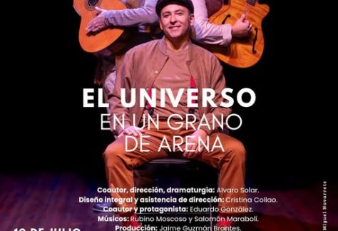 El Universo en un grano de arena