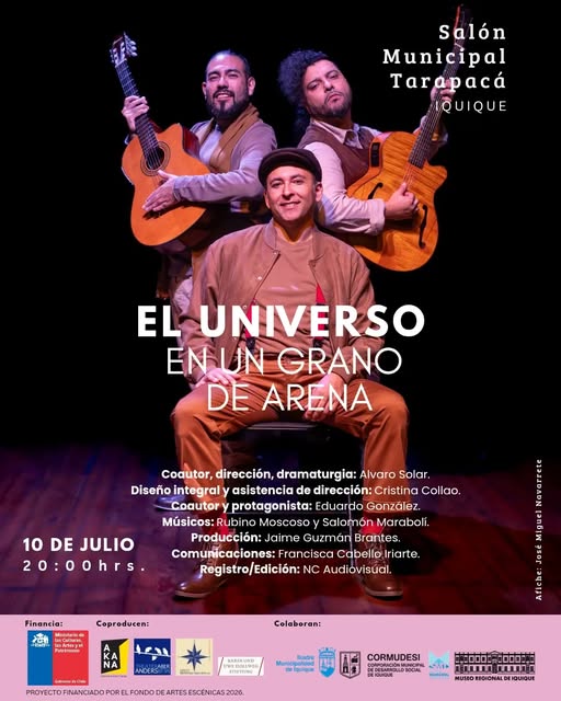 El Universo en un grano de arena
