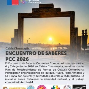 Encuentro de Saberes en Caleta Chanavayita