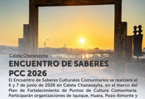 Encuentro de Saberes en Caleta Chanavayita