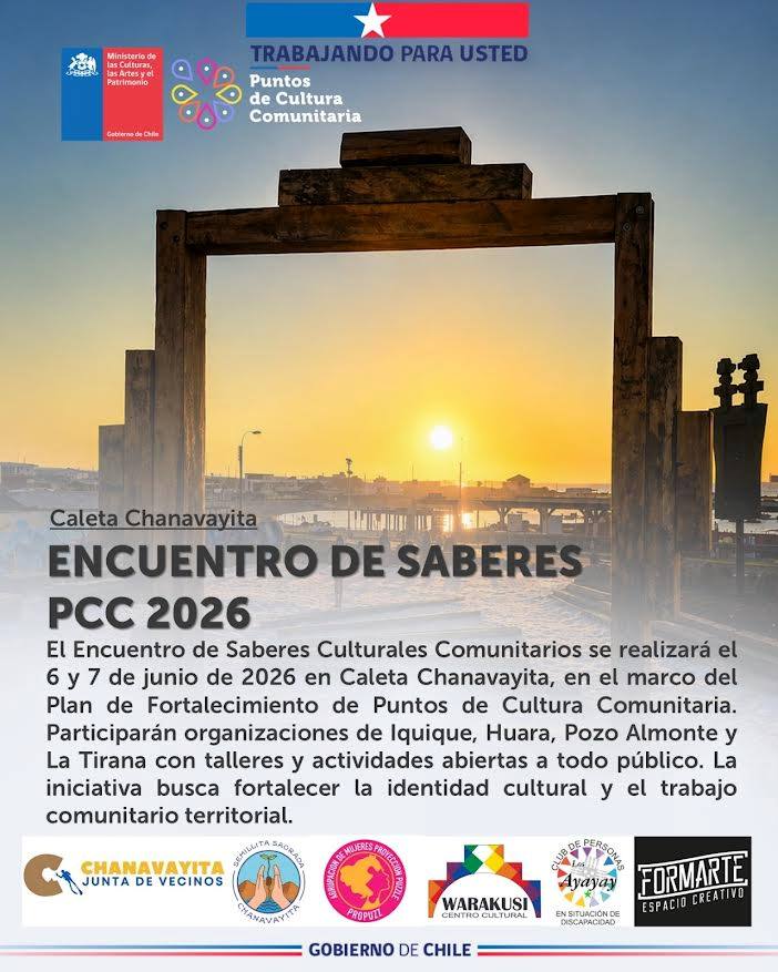 Encuentro de Saberes en Caleta Chanavayita